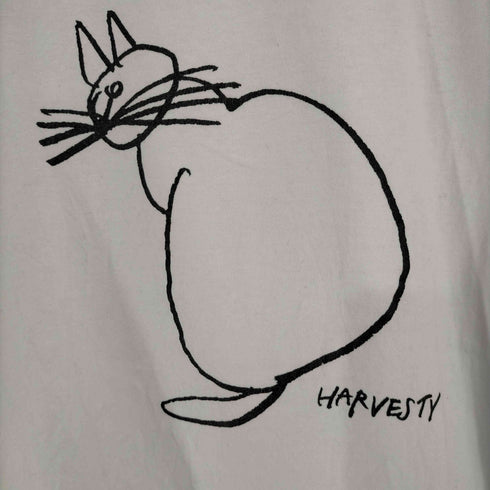 ハーベスティ HARVESTY プリントTee CAT レディース JPN:2