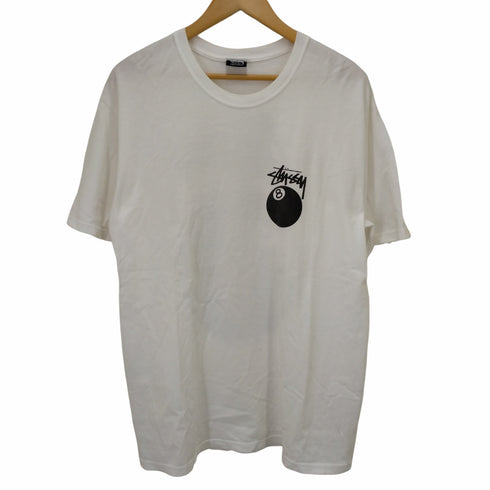 ステューシー Stussy 8ボールロゴプリントTシャツ メンズ JPN:L