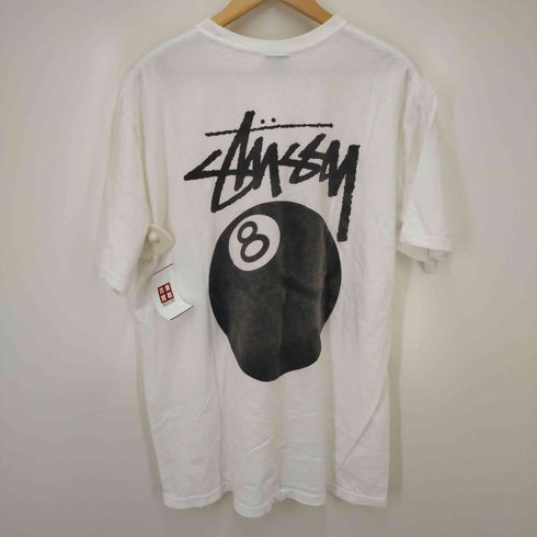 ステューシー Stussy 8ボールロゴプリントTシャツ メンズ JPN:L