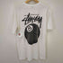 ステューシー Stussy 8ボールロゴプリントTシャツ メンズ JPN:L