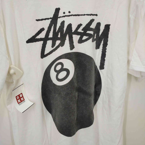 ステューシー Stussy 8ボールロゴプリントTシャツ メンズ JPN:L