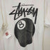 ステューシー Stussy 8ボールロゴプリントTシャツ メンズ JPN:L