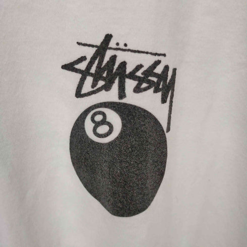 ステューシー Stussy 8ボールロゴプリントTシャツ メンズ JPN:L