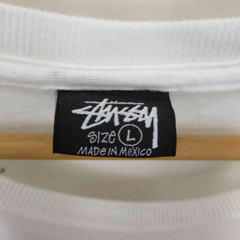 ステューシー Stussy 8ボールロゴプリントTシャツ メンズ JPN:L
