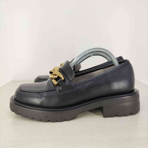 オリエンタルトラフィック ORiental TRaffic チェーンモチーフ厚底ローファー レディース 40