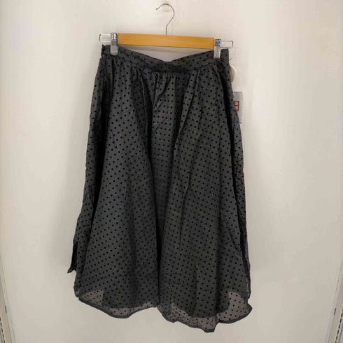 TEENY MADE IN GERMANY フロッキードットフレアスカート レディース 40