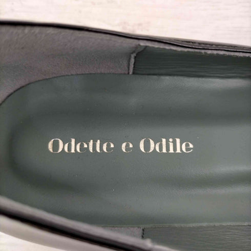 オデットエオディール Odette e Odile 異素材期r替え パンプス レディース 25