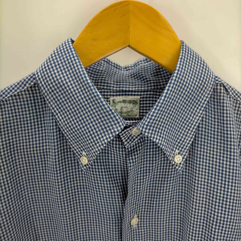 ブルックスブラザーズ BROOKS BROTHERS 70-80S USA製 ギンガムチェックシャツ メンズ 15 1/2