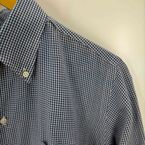 ブルックスブラザーズ BROOKS BROTHERS 70-80S USA製 ギンガムチェックシャツ メンズ 15 1/2