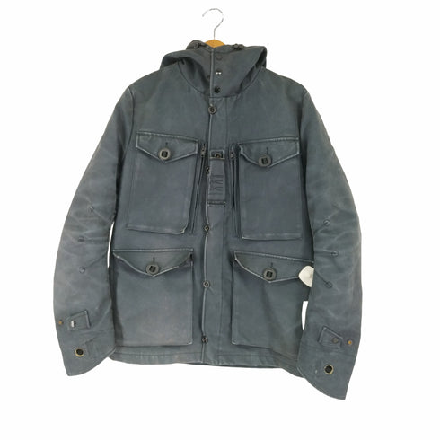 デンハム DENHAM STATION CM STATION JACKET ボンディング加工 内側IPADポケット付 マウンテンパーカ ジャケット メンズ