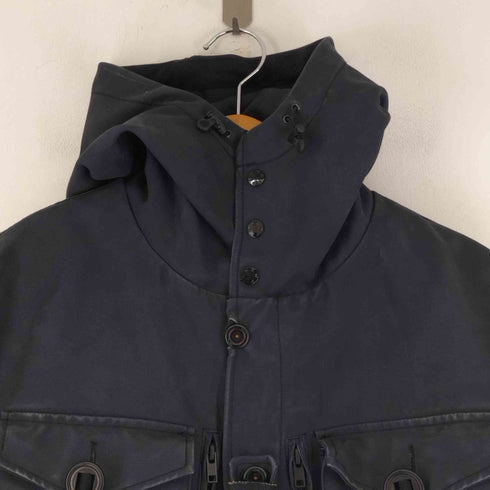 デンハム DENHAM STATION CM STATION JACKET ボンディング加工 内側IPADポケット付 マウンテンパーカ ジャケット メンズ