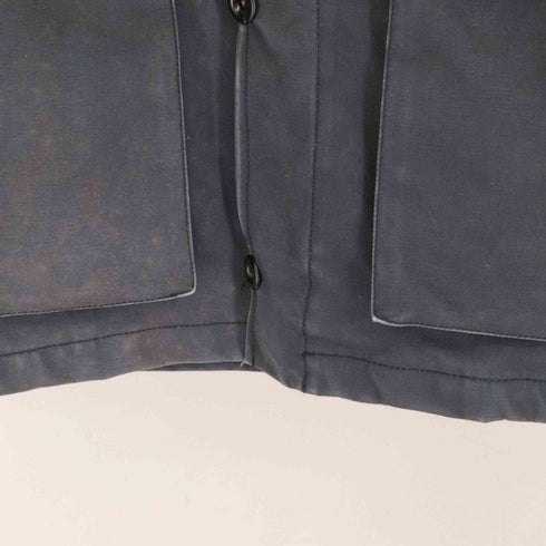 デンハム DENHAM STATION CM STATION JACKET ボンディング加工 内側IPADポケット付 マウンテンパーカ ジャケット メンズ