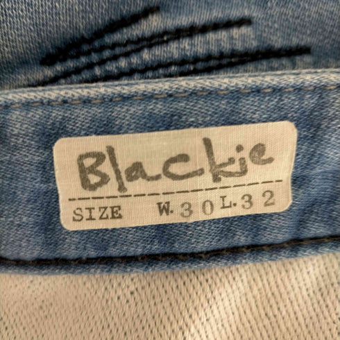 ジミータバニティ JIMMY TAVERNITI blackie USED加工 スキニーパンツ メンズ 30