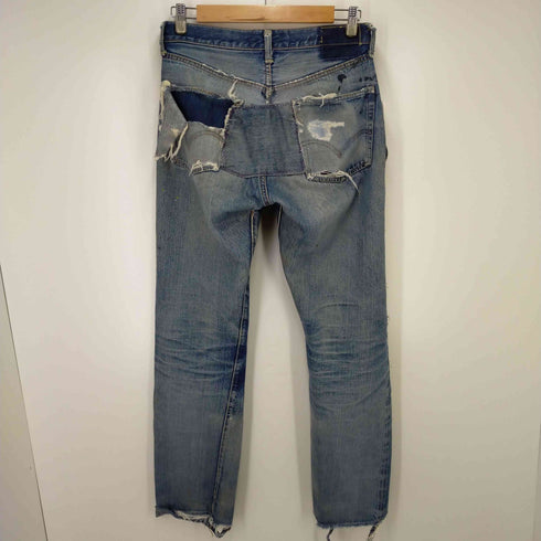 リーバイス LEVI STRAUSS&CO 70s~80s 赤耳 内股シングル イエローステッチ 縦落ち デニムパンツ メンズ