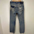 リーバイス LEVI STRAUSS&CO 70s~80s 赤耳 内股シングル イエローステッチ 縦落ち デニムパンツ メンズ