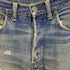 リーバイス LEVI STRAUSS&CO 70s~80s 赤耳 内股シングル イエローステッチ 縦落ち デニムパンツ メンズ