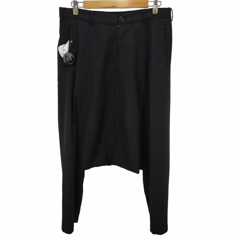 ブラックコムデギャルソン BLACK COMME des GARCONS AD2011 サルエルパンツ メンズ JPN:M