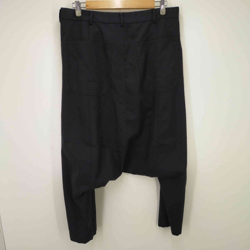 ブラックコムデギャルソン BLACK COMME des GARCONS AD2011 サルエルパンツ メンズ JPN:M