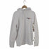 トミージーンズ tommy jeans フロントロゴ刺繍フーディ メンズ import:L