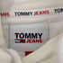 トミージーンズ tommy jeans フロントロゴ刺繍フーディ メンズ import:L