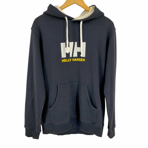 ヘリーハンセン HELLY HANSEN フロントラバープリントロゴフーディ メンズ JPN:L