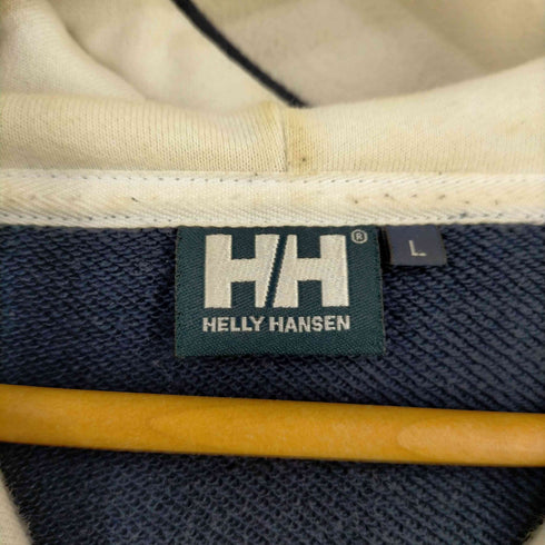 ヘリーハンセン HELLY HANSEN フロントラバープリントロゴフーディ メンズ JPN:L