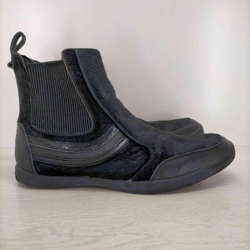 ディーゼル DIESEL ハラコ サイドゴアスニーカー メンズ JPN:26.5