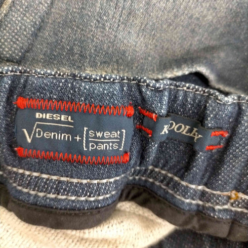 ディーゼル DIESEL KROOLEY ストレッチイージーデニムパンツ メンズ 30