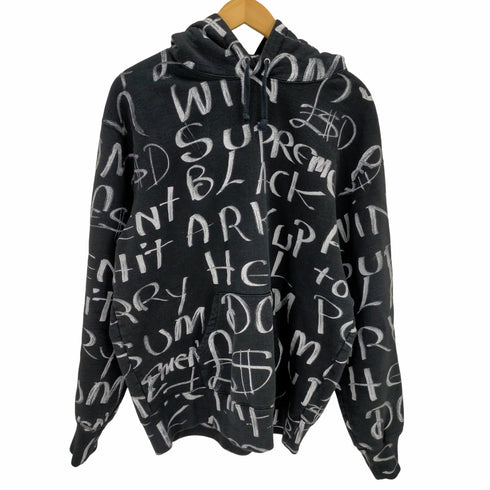 シュプリーム Supreme 20AW Black Ark Hooded Sweatshirt メンズ JPN:M