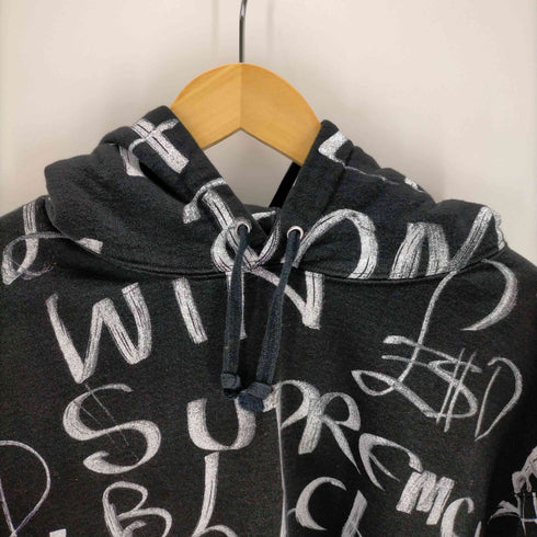 シュプリーム Supreme 20AW Black Ark Hooded Sweatshirt メンズ JPN:M