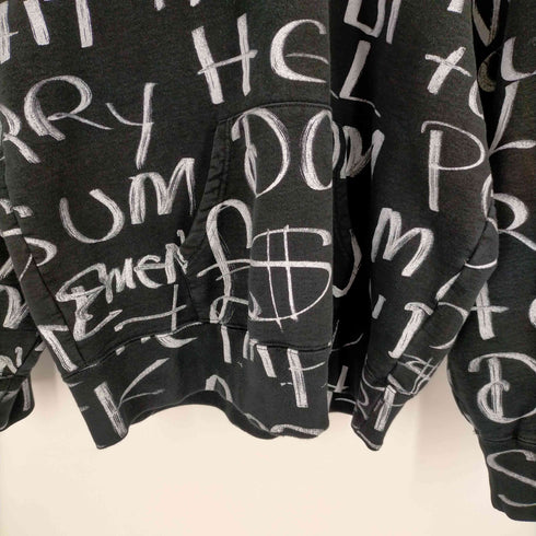 シュプリーム Supreme 20AW Black Ark Hooded Sweatshirt メンズ JPN:M