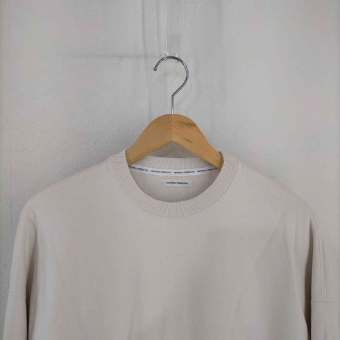 ユニバーサルプロダクツ UNIVERSAL PRODUCTS 24SS JUMBERCA CREW NECK SWEAT ジャンベルカクルーネックスウェット メンズ JPN:3