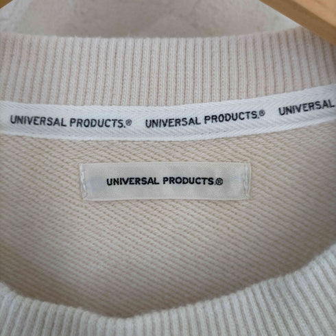 ユニバーサルプロダクツ UNIVERSAL PRODUCTS 24SS JUMBERCA CREW NECK SWEAT ジャンベルカクルーネックスウェット メンズ JPN:3