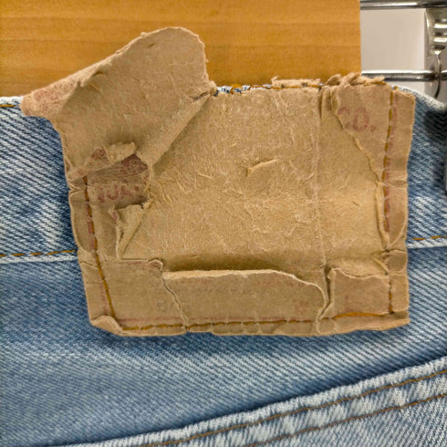 リーバイス Levis 70s 501 ボタン裏524 クロカン抜き エルパソ ボタンフライデニムパンツ メンズ