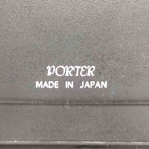 ポーター PORTER パスケース ネックストラップ IDケース メンズ
