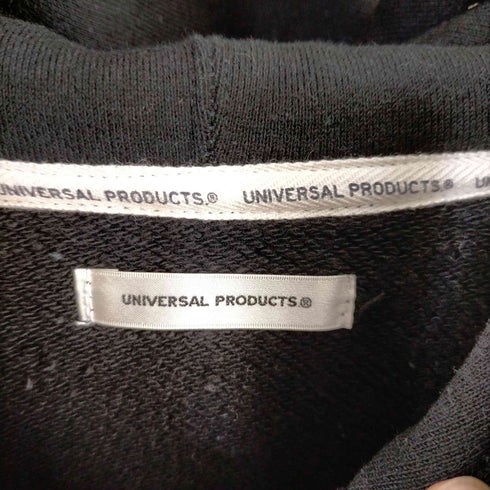 ユニバーサルプロダクツ UNIVERSAL PRODUCTS 23AW JUMBERCA SWEAT HOODIE ジャンベルカ スウェット フーディ メンズ JPN:3
