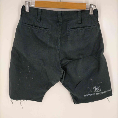 ユニフォームエクスペリメント uniform experiment DRIPPING SHORTS メンズ 1