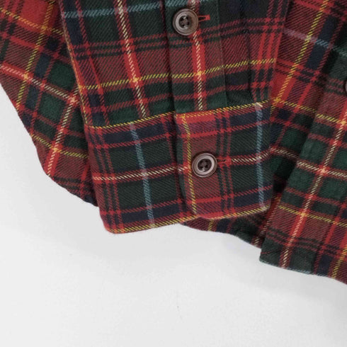 ラルフローレン RALPH LAUREN チェック 長袖シャツ エルボパッチ レディース 11