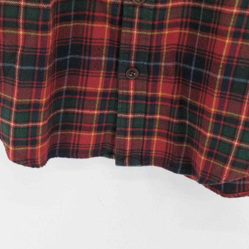 ラルフローレン RALPH LAUREN チェック 長袖シャツ エルボパッチ レディース 11
