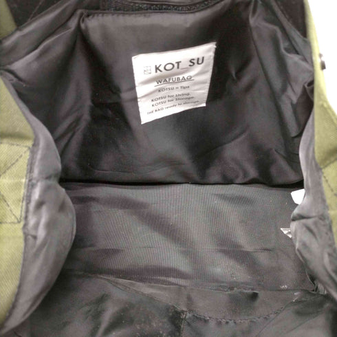 KOT_SU WAFUBAG メンズ