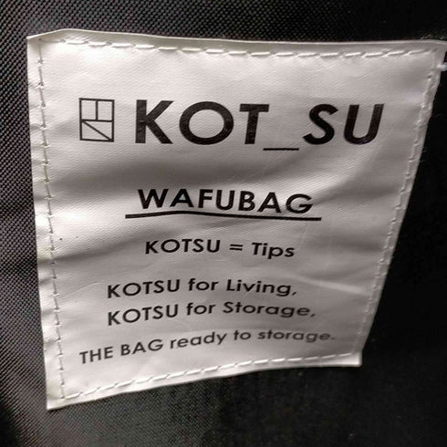 KOT_SU WAFUBAG メンズ