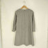 ミスセレクト m's select BASIC A LINE DRESS ノーカラーワンピース レディース JPN:36
