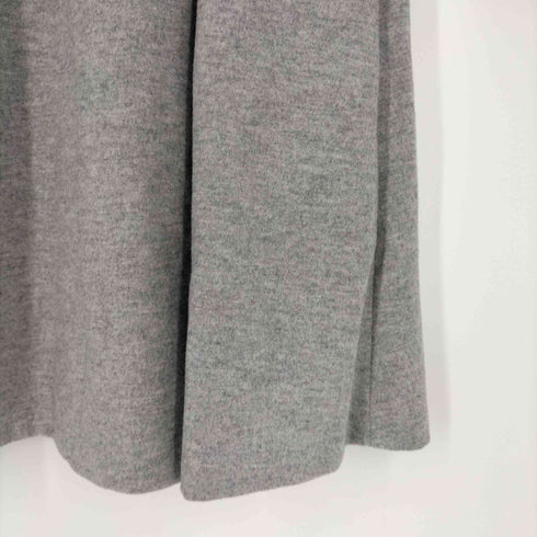 ミスセレクト m's select BASIC A LINE DRESS ノーカラーワンピース レディース JPN:36