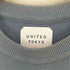 ユナイテッドトウキョウ UNITED TOKYO 畦フリーダムスリーブクルーネックニット メンズ JPN:1