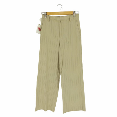 プラージュ PLAGE LinenstripeSLAXパンツ レディース JPN:36