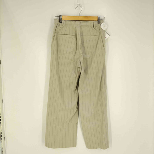 プラージュ PLAGE LinenstripeSLAXパンツ レディース JPN:36