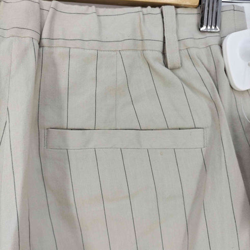 プラージュ PLAGE LinenstripeSLAXパンツ レディース JPN:36
