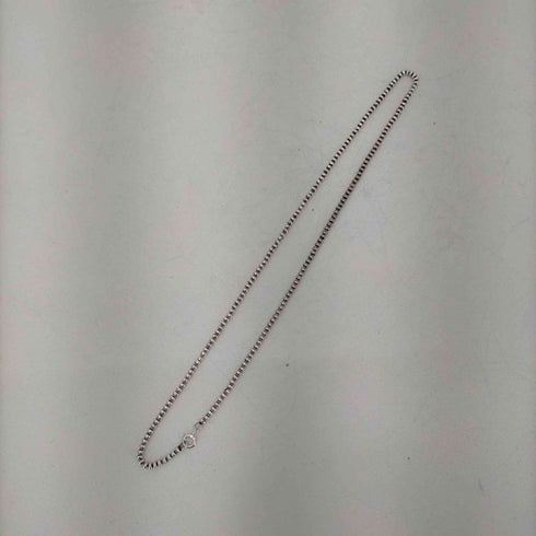 ナバホパール ネックレス 3mm メンズ