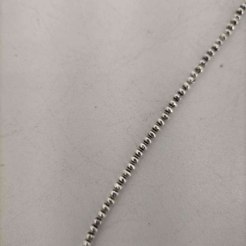 ナバホパール ネックレス 3mm メンズ