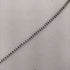 ナバホパール ネックレス 3mm メンズ